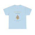 Anchored and Aware Anchor Graphic Tee — Inspirational Nautical Shirt
