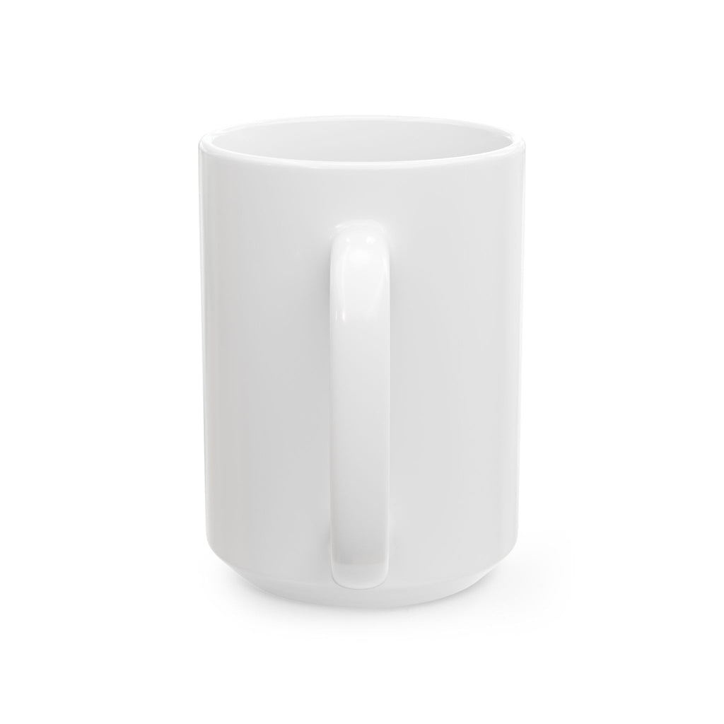 Ceramic Mug — Vintage Anchored Fishing Emblem Coffee Cup (11oz & 15oz)