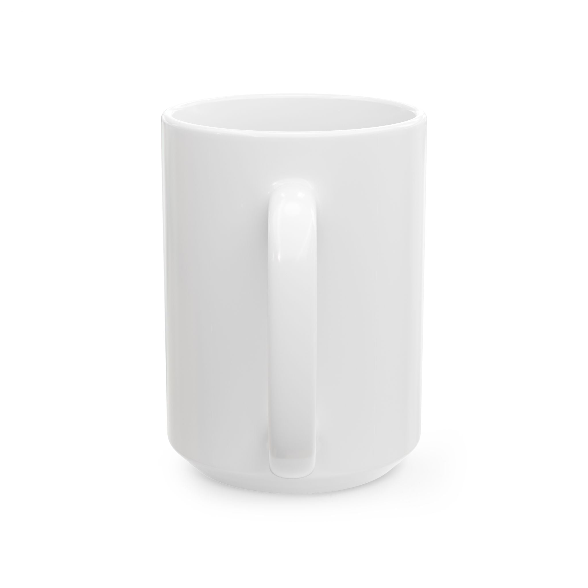 Ceramic Mug — Vintage Anchored Fishing Emblem Coffee Cup (11oz & 15oz)