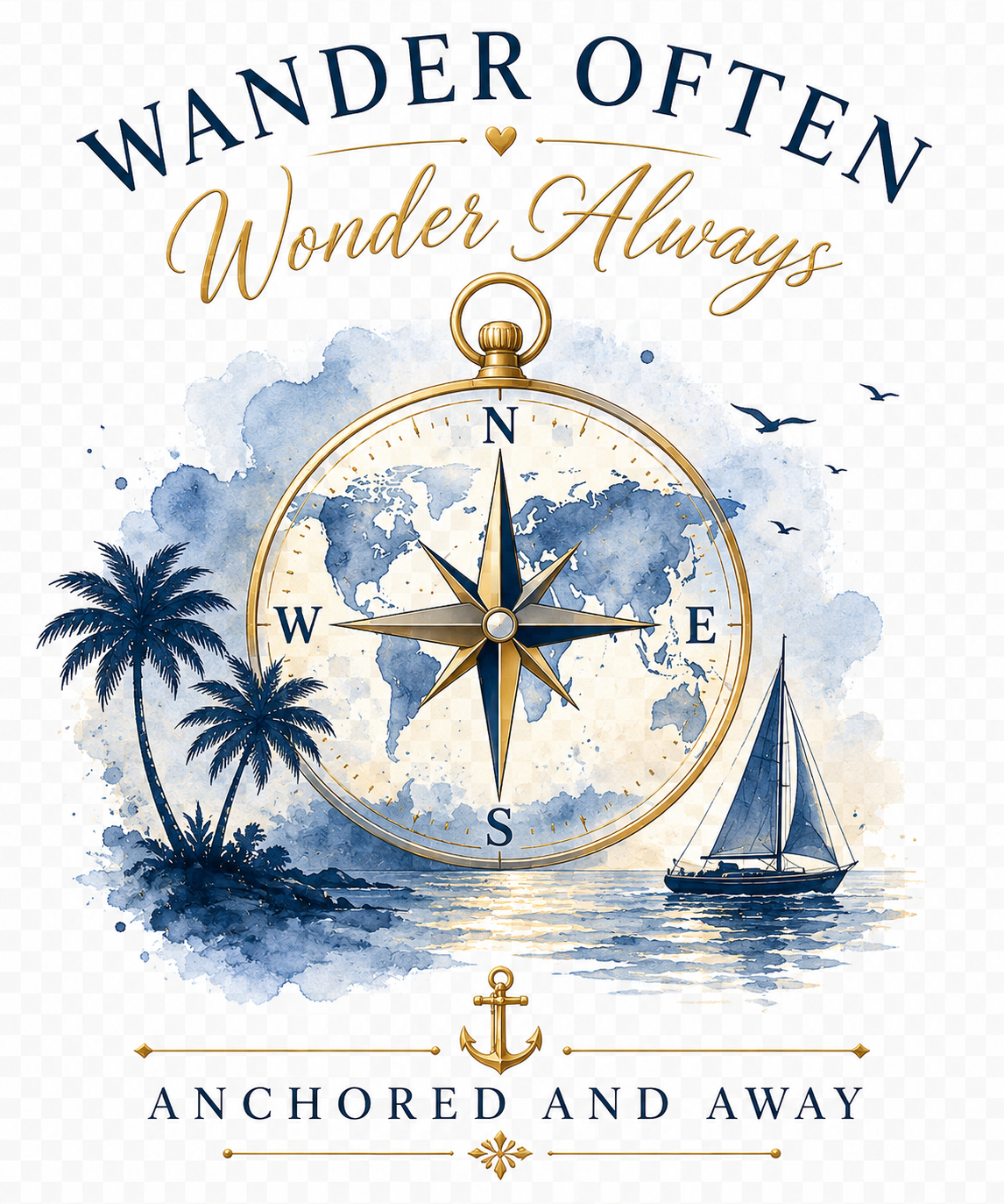 Anchored & Away 